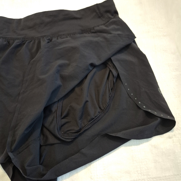 Lululemon Fast and Free Reflective High-Rise Classic-Fit size 6 black VGUC - Picture 5 of 6